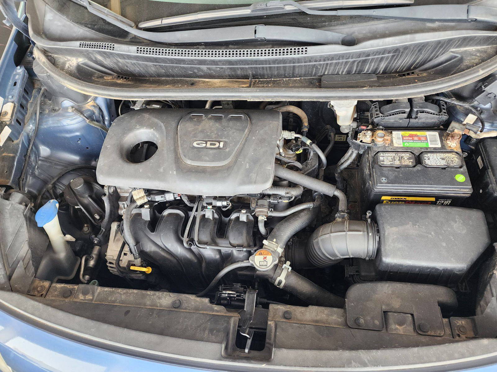 2016 KIA RIO — 93717 Miles — Lot 44568354 — Souq - Marhaba Auctions Used Cars - Image 10