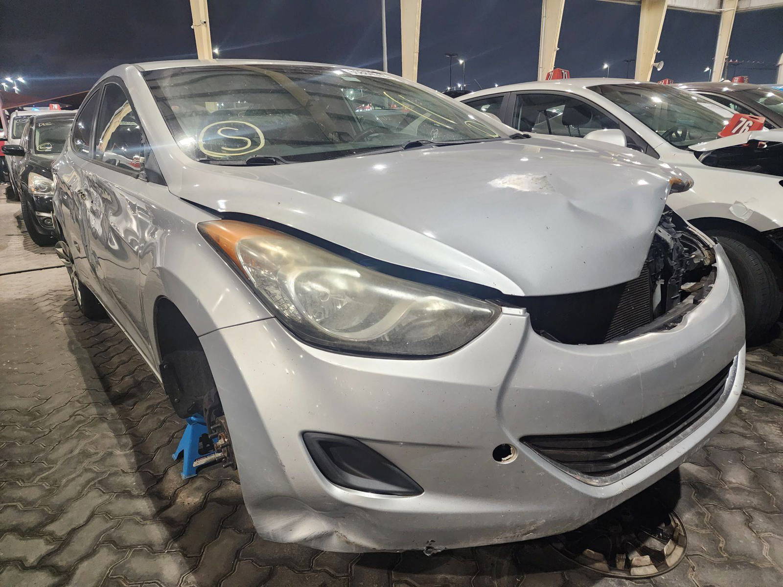 2012 HYUNDAI ELANTRA — 197885 Miles — Lot 65884513 - Marhaba Auctions Used Cars - Image 7