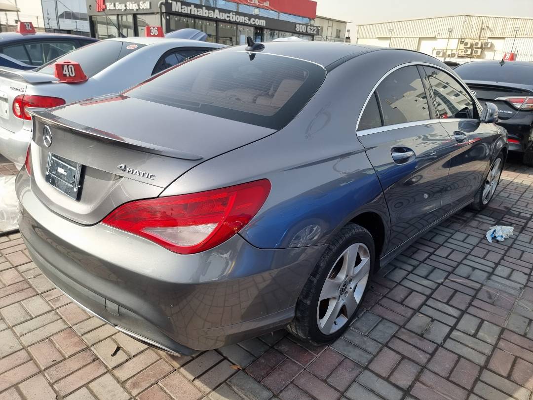 MERCEDES BENZ CLA 250 2018 - Marhaba Auction Used Cars - Image 3