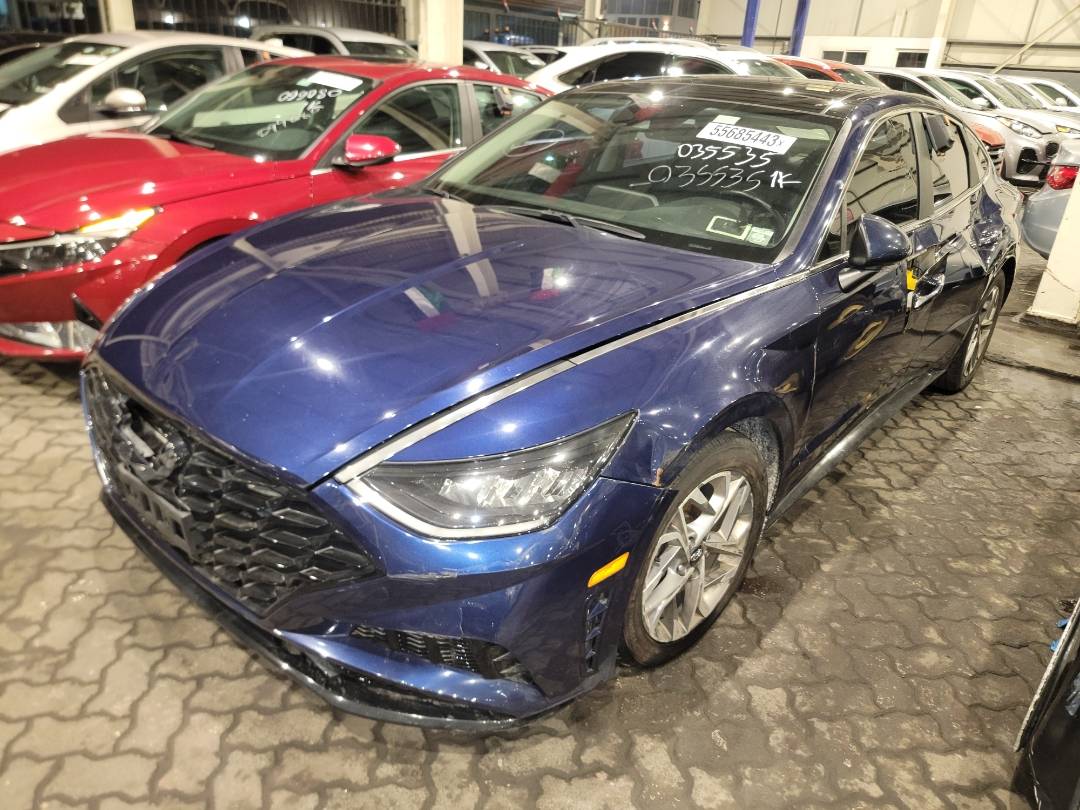 2020 HYUNDAI SONATA — 30552 Miles — Lot 55685443 - Marhaba Auctions Used Cars - Image 7