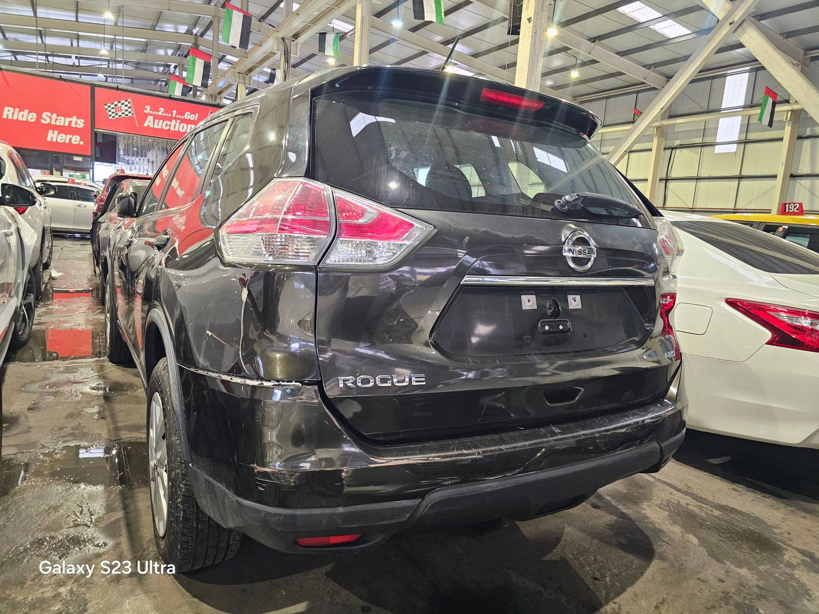 NISSAN ROGUE 2016 - Marhaba Auction Used Cars - Image 4