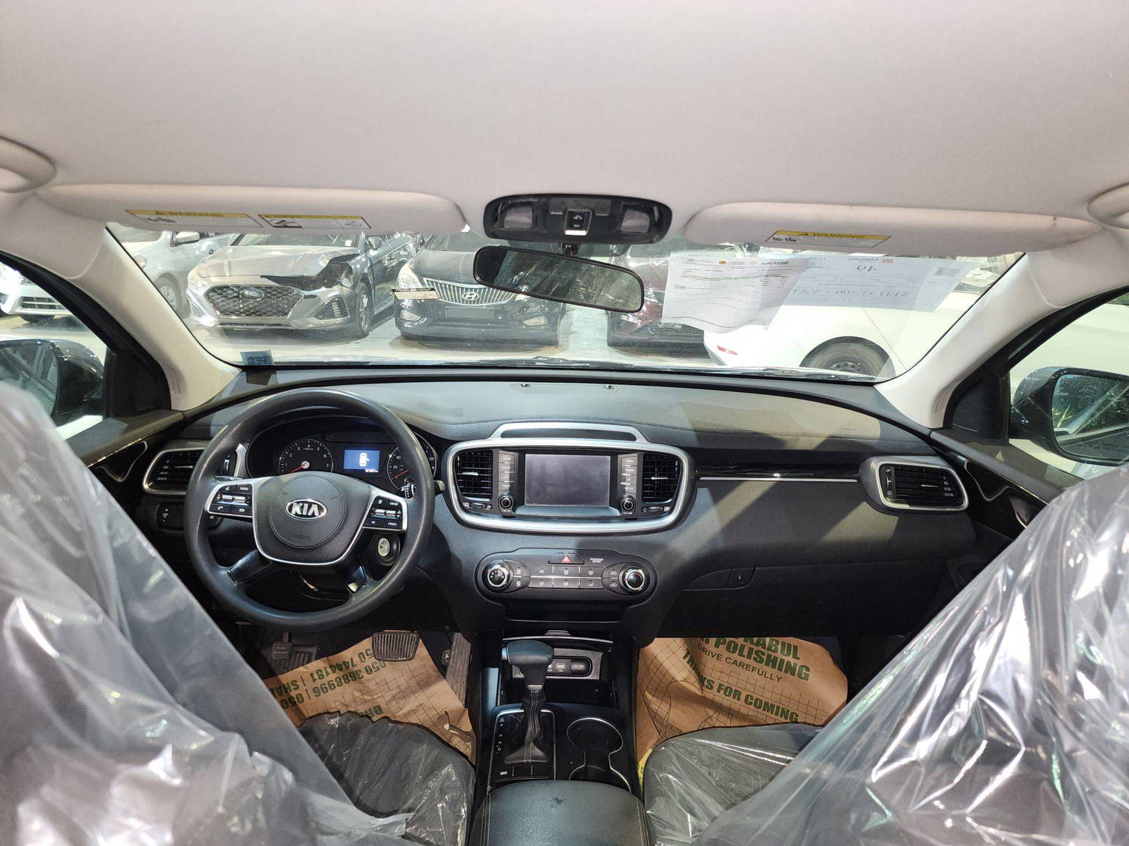 2020 KIA SORENTO — 121378 Miles — Lot 619820 — Main - Marhaba Auctions Used Cars - Image 9