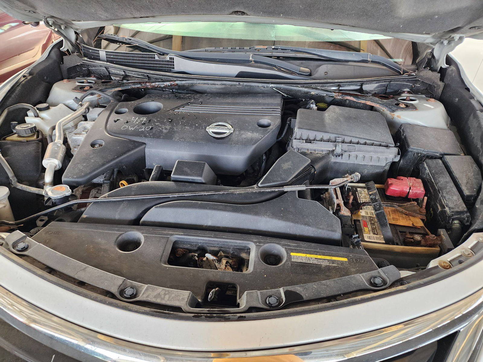 2015 NISSAN ALTIMA — 220529 Miles — Lot 48402514 — Souq - Marhaba Auctions Used Cars - Image 5