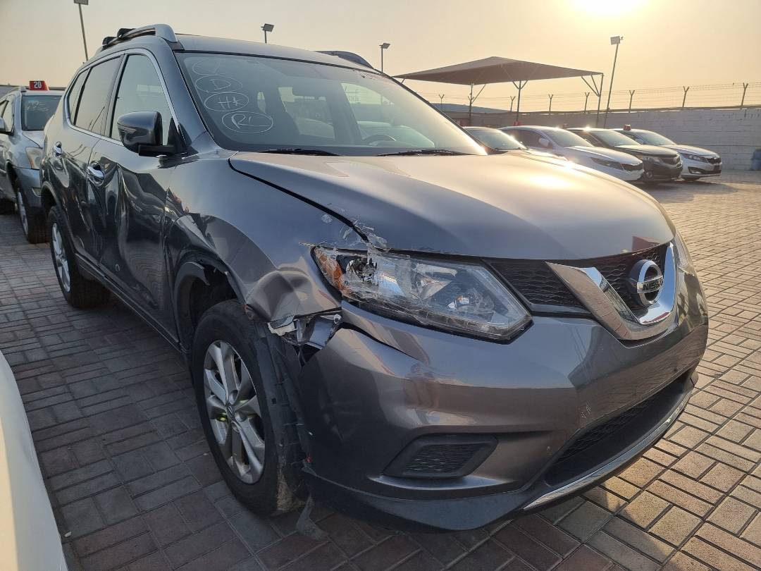 2015 NISSAN ROGUE — 190044 Miles — Lot 125487 — Ind. 12 - Marhaba Auctions Used Cars - Image 3