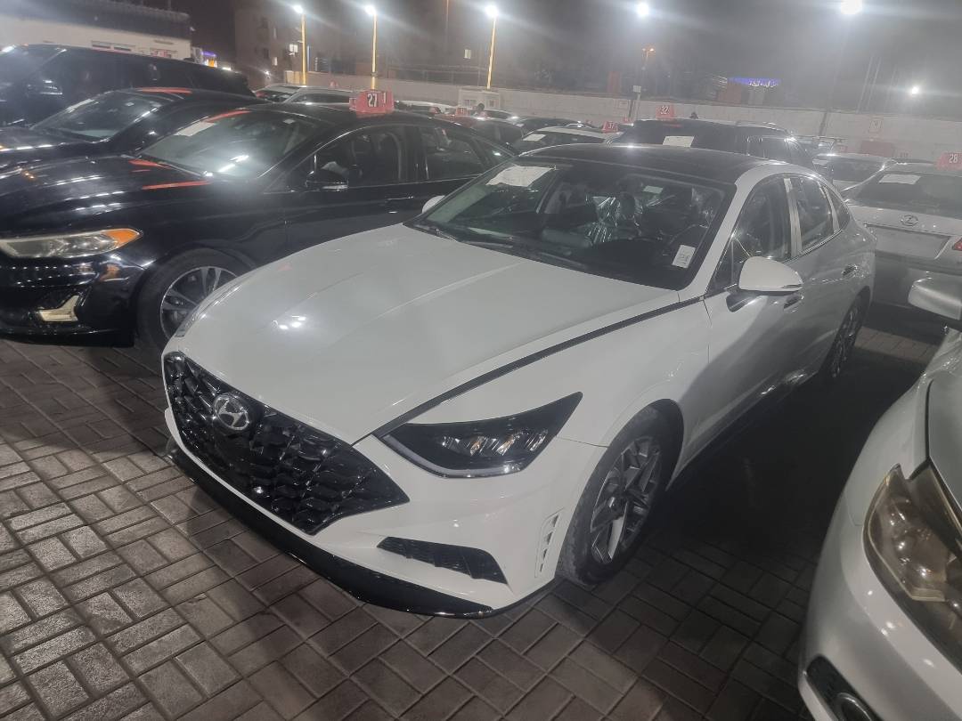 Hyundai Sonata 2020 view 2