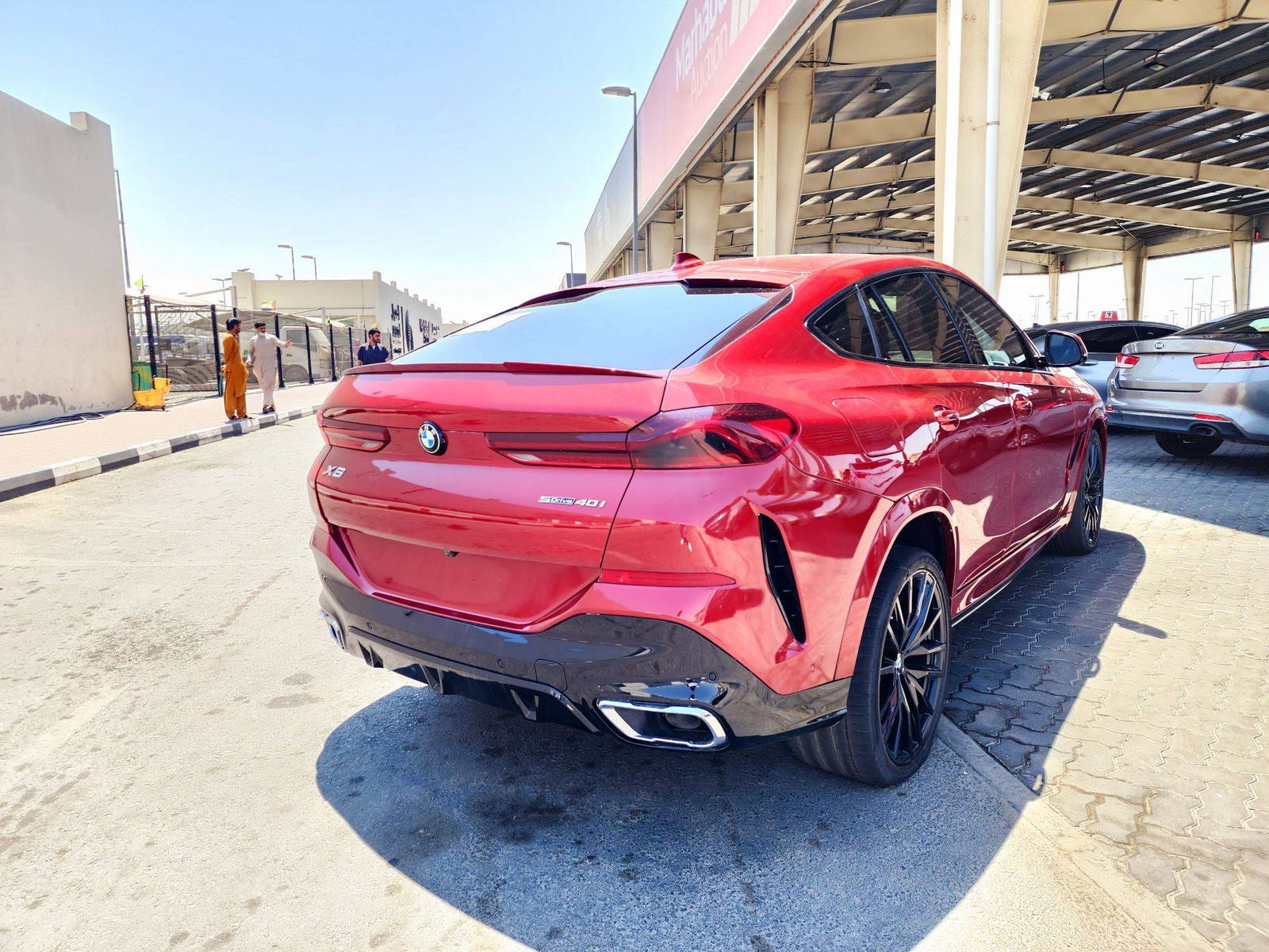 2020 BMW X6 SDRIVE 40I — 39629 Miles — Lot C45481 — Main - Marhaba Auctions Used Cars - Image 3