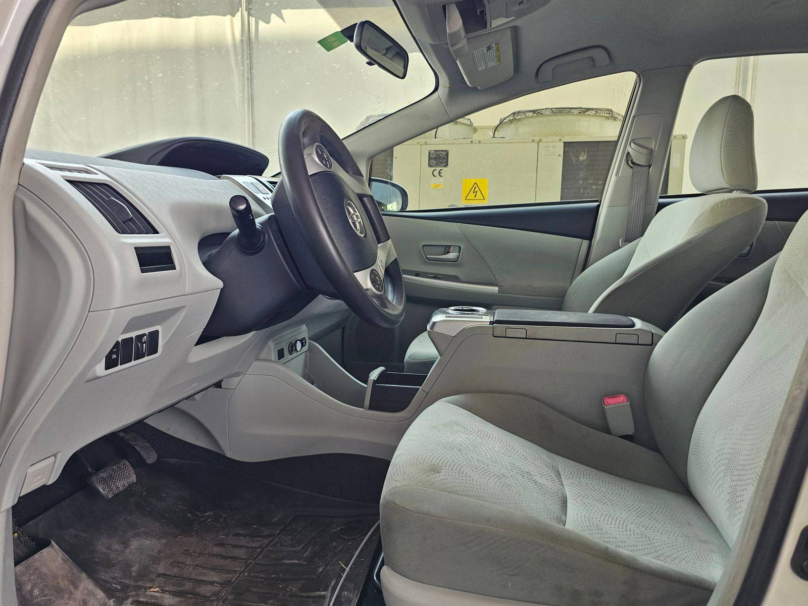 2014 TOYOTA PRIUS V — 116541 Miles — Lot 215478 — Souq - Marhaba Auctions Used Cars - Image 8