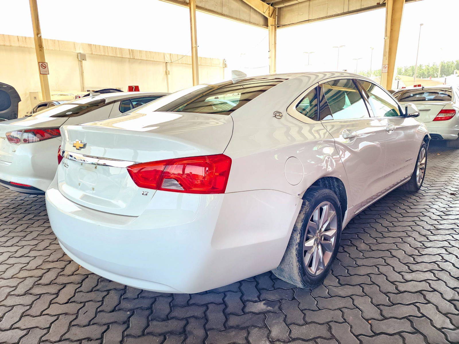 2019 CHEVROLET IMPALA — 196545 Miles — Lot 132066 — Souq - Marhaba Auctions Used Cars - Image 3