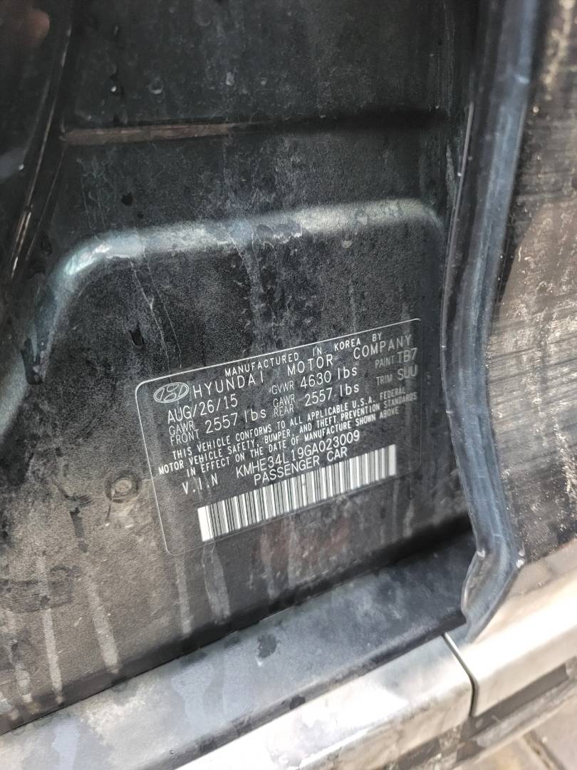 HYUNDAI SONATA 2016 - Marhaba Auction Used Cars - Image 9