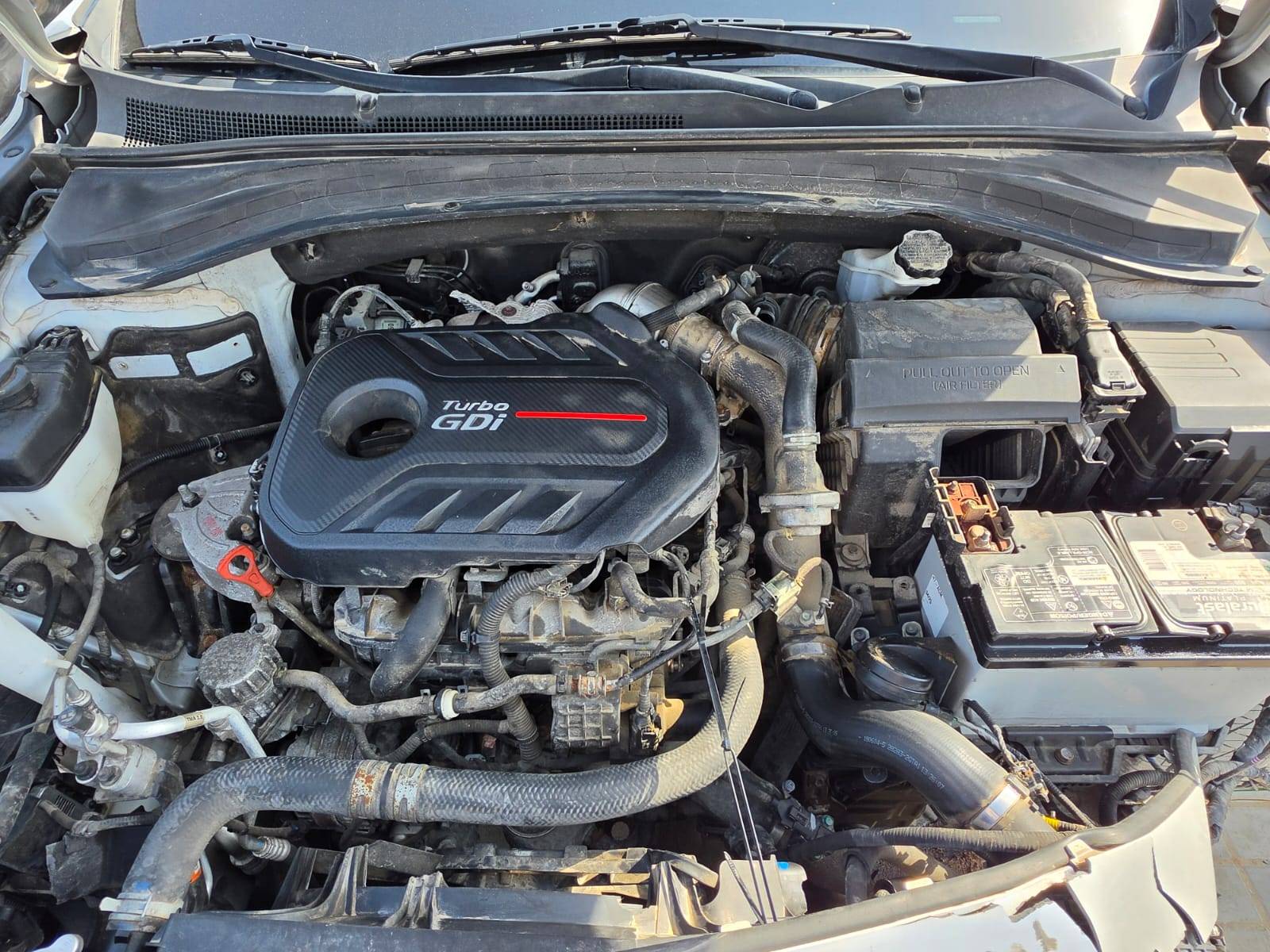 2019 HYUNDAI SANTA FE — 144626 Miles — Lot H031658 - Marhaba Auctions Used Cars - Image 12
