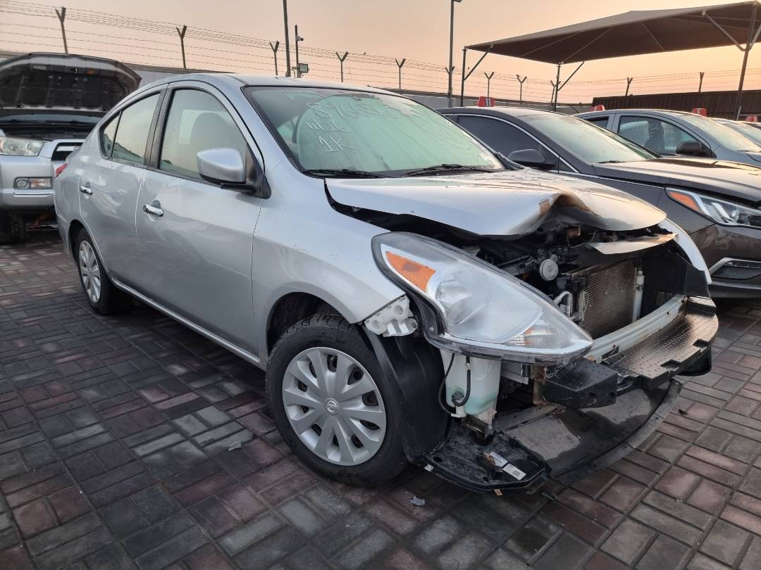 2016 NISSAN VERSA — 80137 Miles — Lot 125478 — Ind. 12 - Marhaba Auctions Used Cars - Image 4