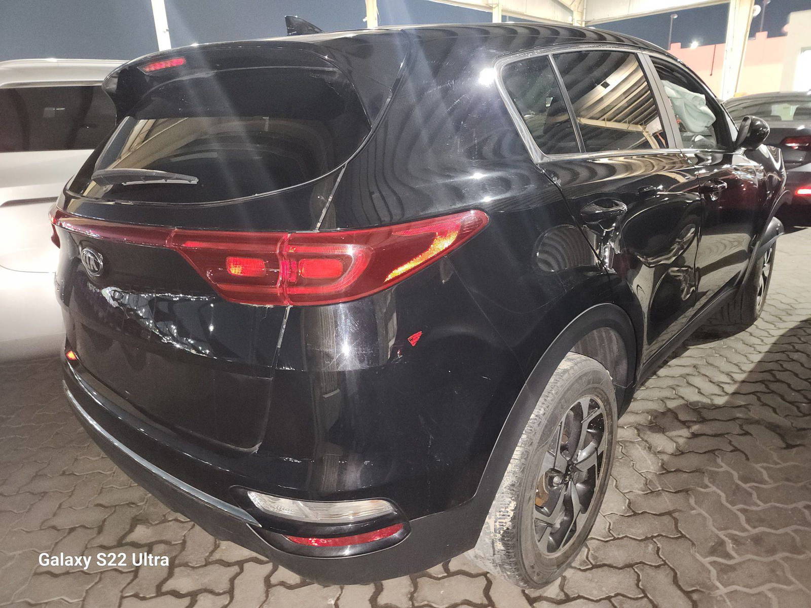 2020 KIA SPORTAGE — 47553 Miles — Lot 75988533 — Main - Marhaba Auctions Used Cars - Image 3