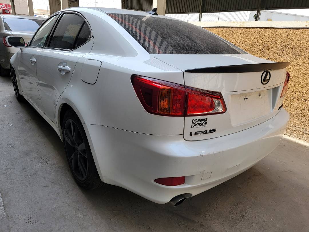 2010 LEXUS IS 250 — 181906 Miles — Lot 5122698 — Ind. 12 - Marhaba Auctions Used Cars - Image 4
