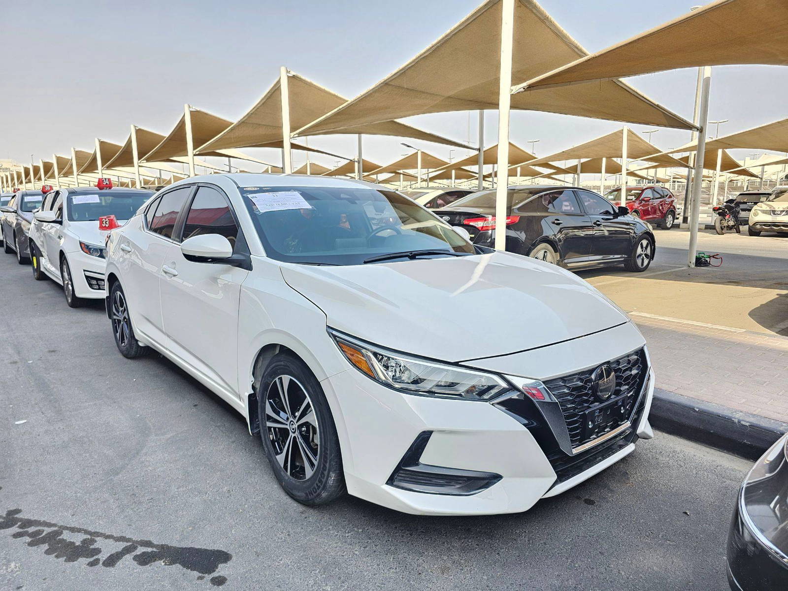 2021 NISSAN SENTRA — 37700 Miles — Lot 2MY209162 — Souq - Marhaba Auctions Used Cars - Image 5