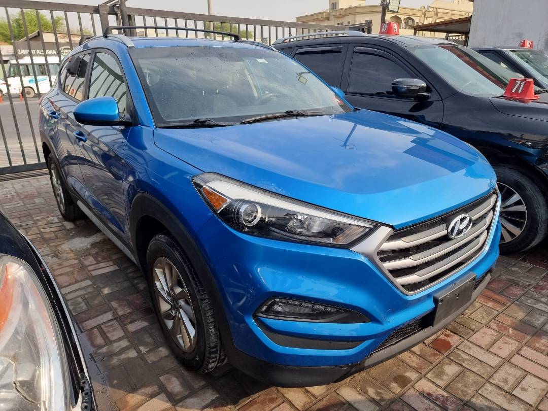 2017 HYUNDAI TUCSON — 122040 Miles — Lot 10202 — Ind. 12 - Marhaba Auctions Used Cars - Image 3