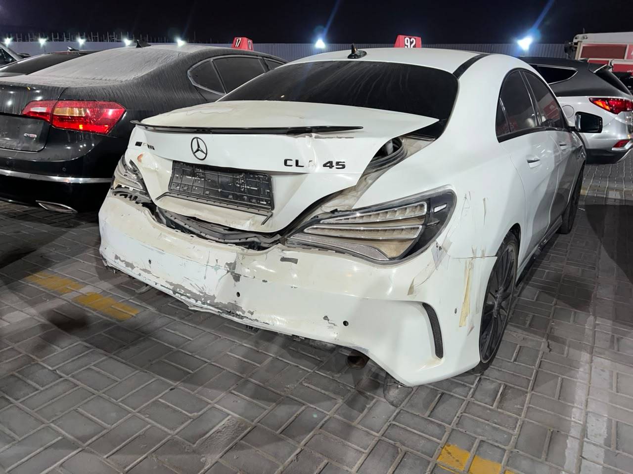 2017 MERCEDES BENZ CLA 45 — 251238 KM — Lot CB4HN489264 - Marhaba Auctions Used Cars - Image 5