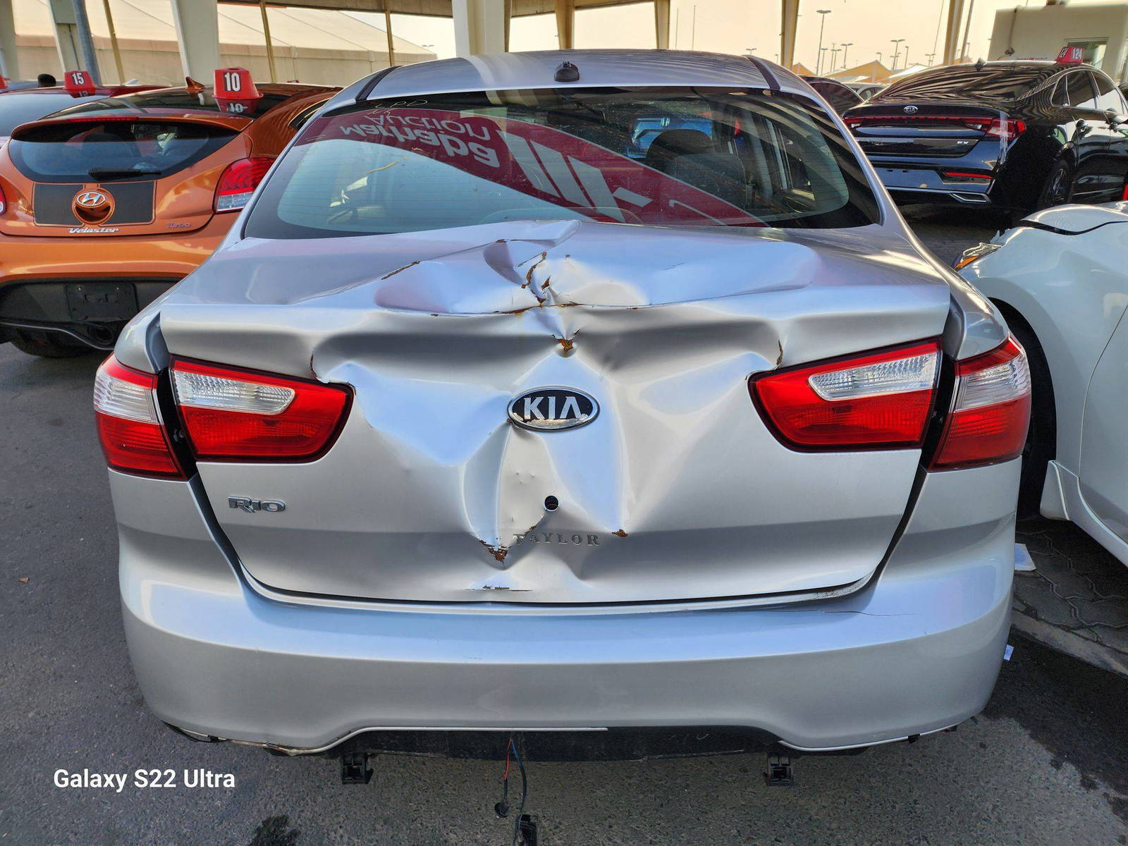 2013 KIA RIO — 74702 Miles — Lot 80284093 - Marhaba Auctions Used Cars - Image 10