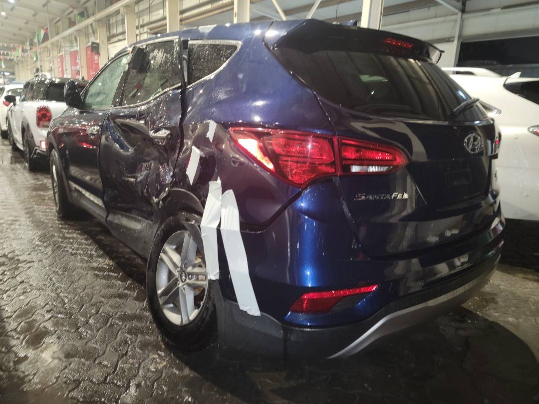2017 HYUNDAI SANTA FE — 96348 Miles — Lot 487238 - Marhaba Auctions Used Cars - Image 3
