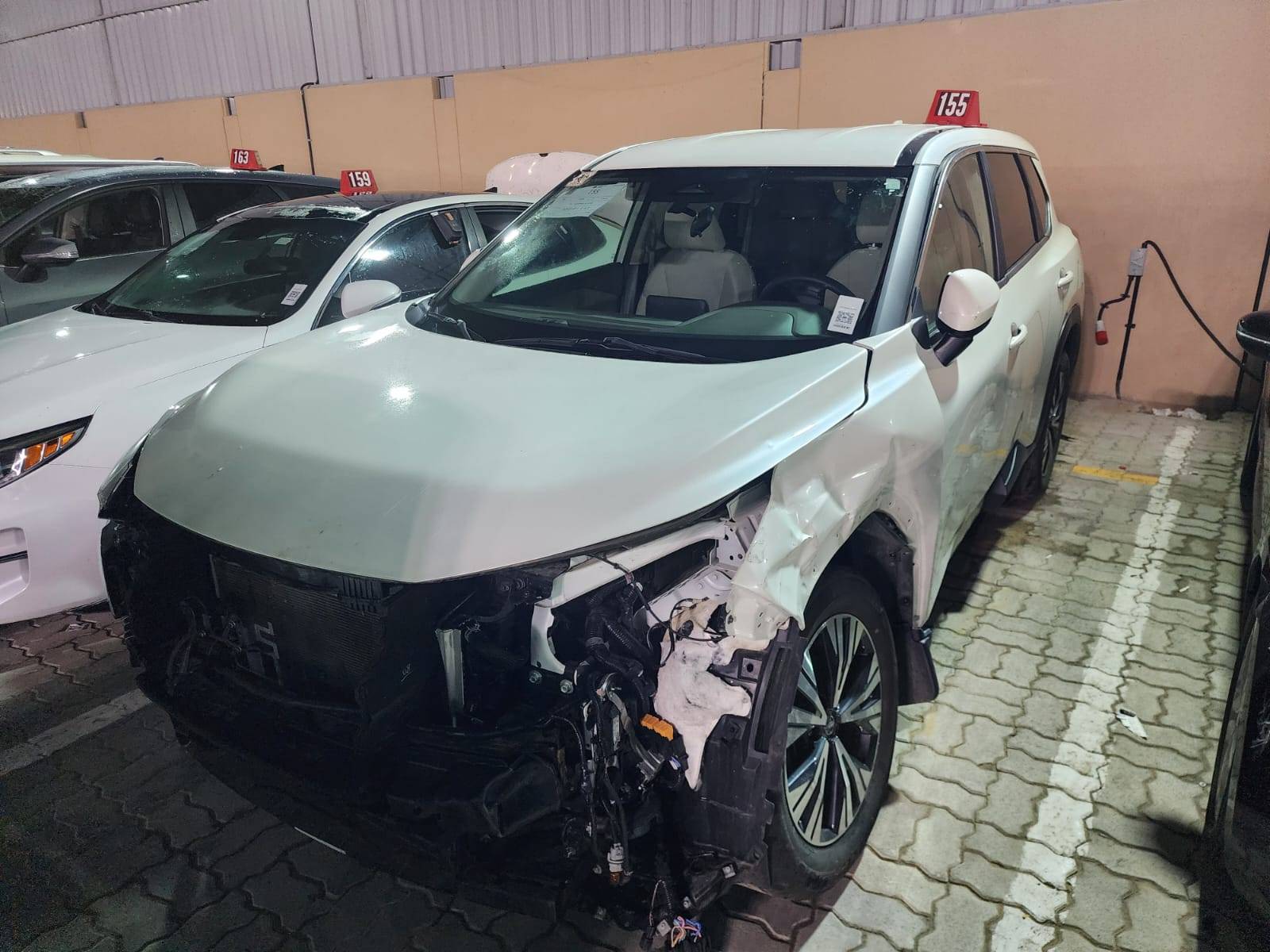 2023 NISSAN ROGUE — 54353 Miles — Lot 87428445 — Al Sajaa - Marhaba Auctions Used Cars - Image 4