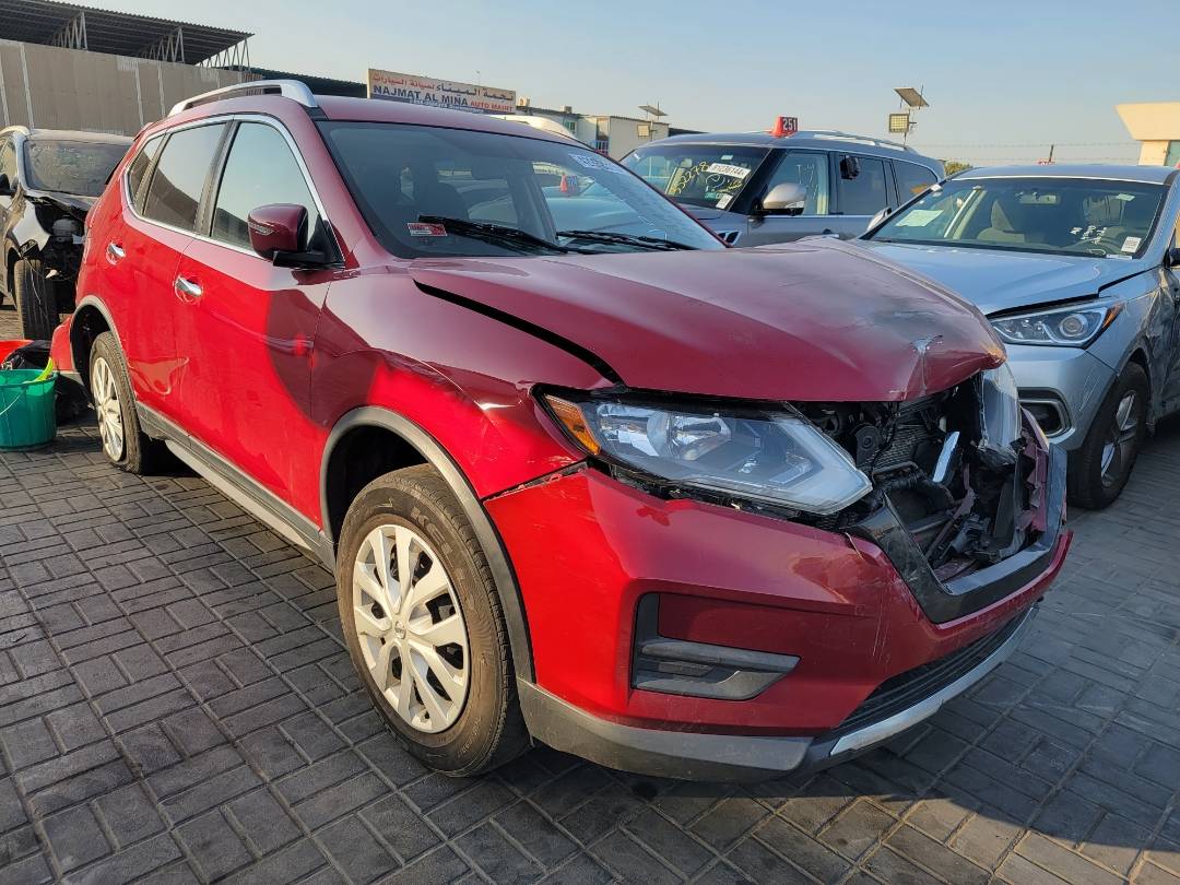 2017 NISSAN ROGUE — 189272 Miles — Lot W258280 — Main - Marhaba Auctions Used Cars - Image 3