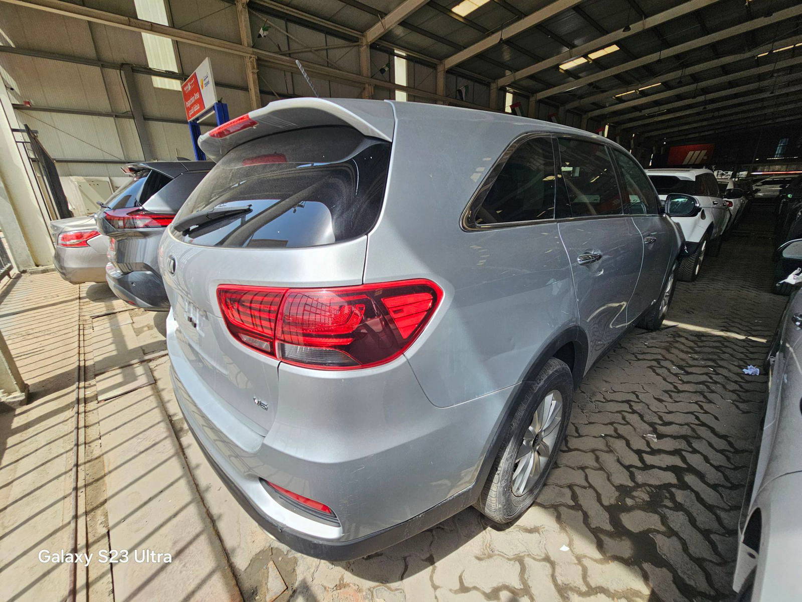 KIA SORENTO 2019 - Marhaba Auction Used Cars - Image 6