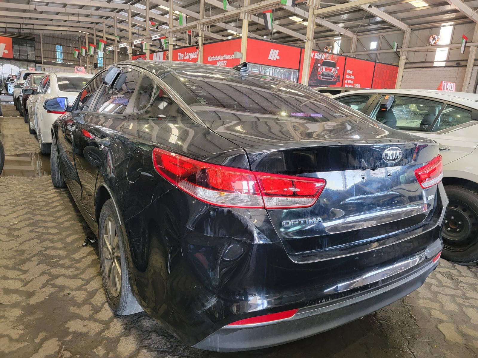 KIA OPTIMA 2016 - Marhaba Auction Used Cars - Image 3