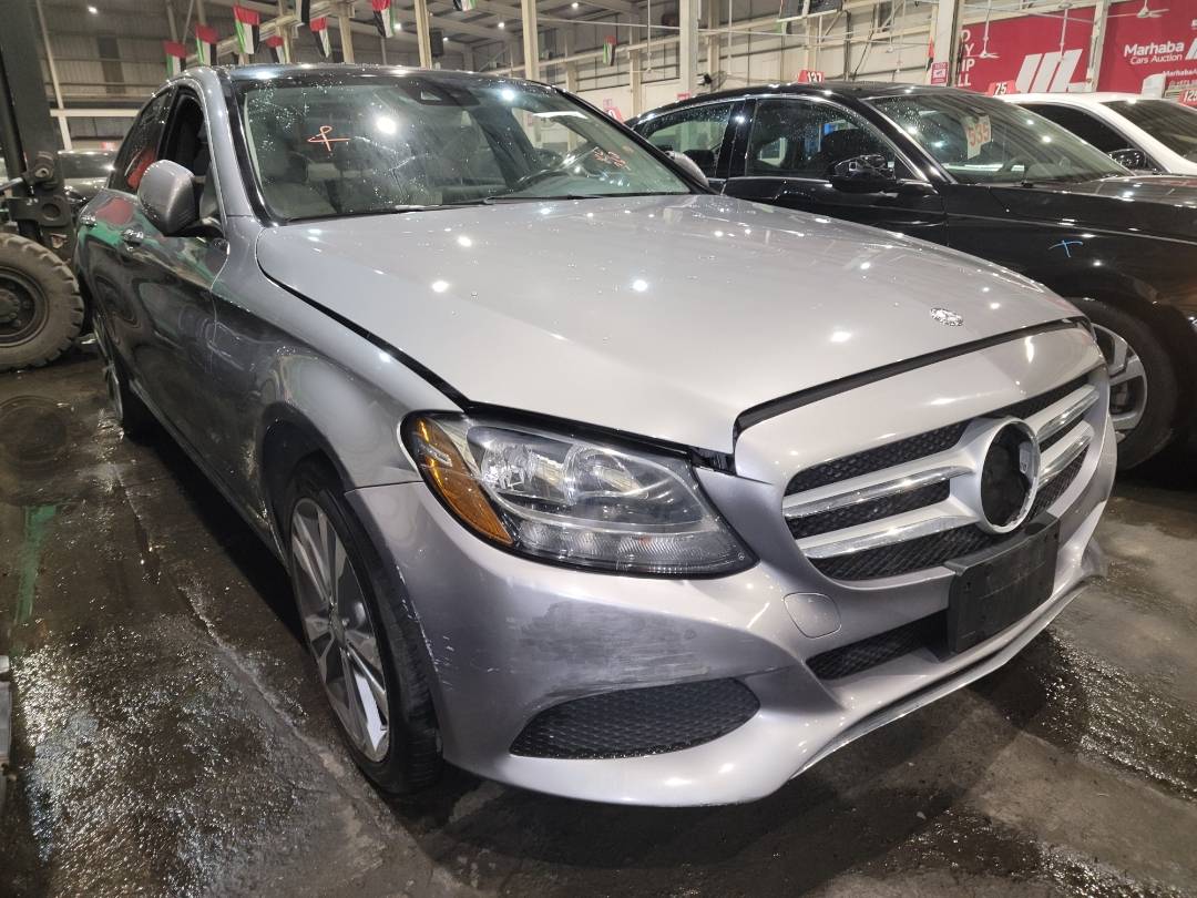 2016 MERCEDES BENZ C300 — 82284 Miles — Lot 38105555 - Marhaba Auctions Used Cars - Image 6