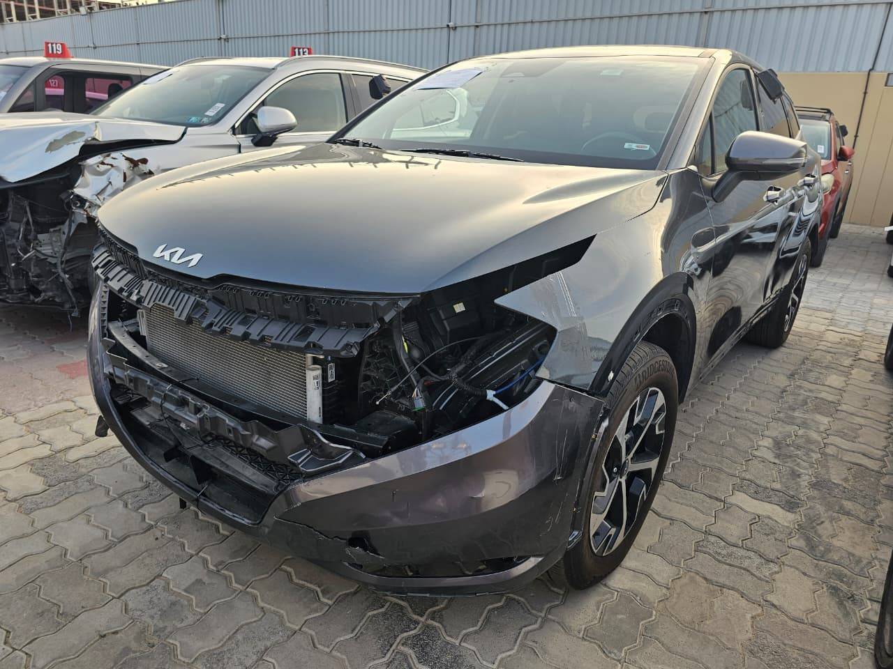 KIA SPORTAGE 2025 - Marhaba Auction Used Cars - Image 6