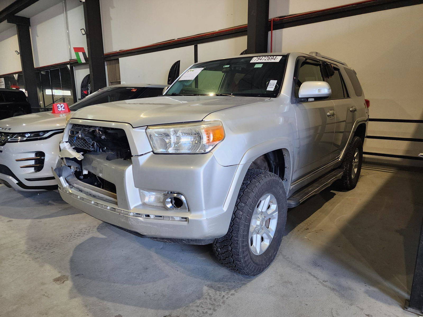 TOYOTA 4RUNNER SR5 2010 - Marhaba Auction Used Cars - Image 3