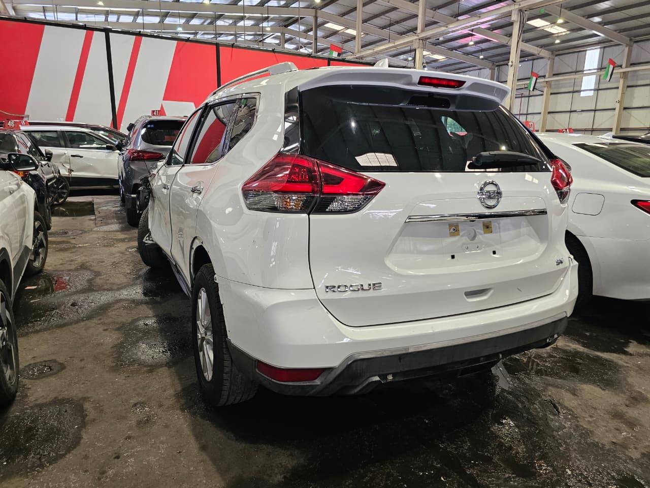 2018 NISSAN ROGUE — 133787 Miles — Lot T8JP585138 — Main - Marhaba Auctions Used Cars - Image 3