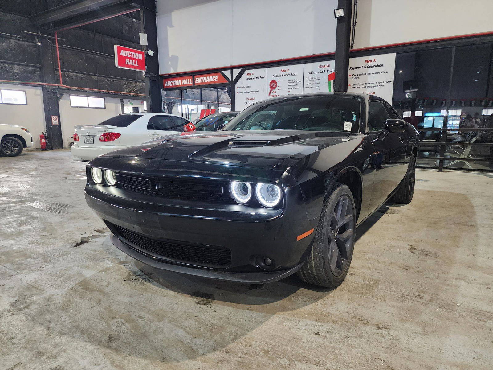 2022 DODGE CHALLENGER — 41633 Miles — Lot 7NH212094 — Main - Marhaba Auctions Used Cars - Image 4