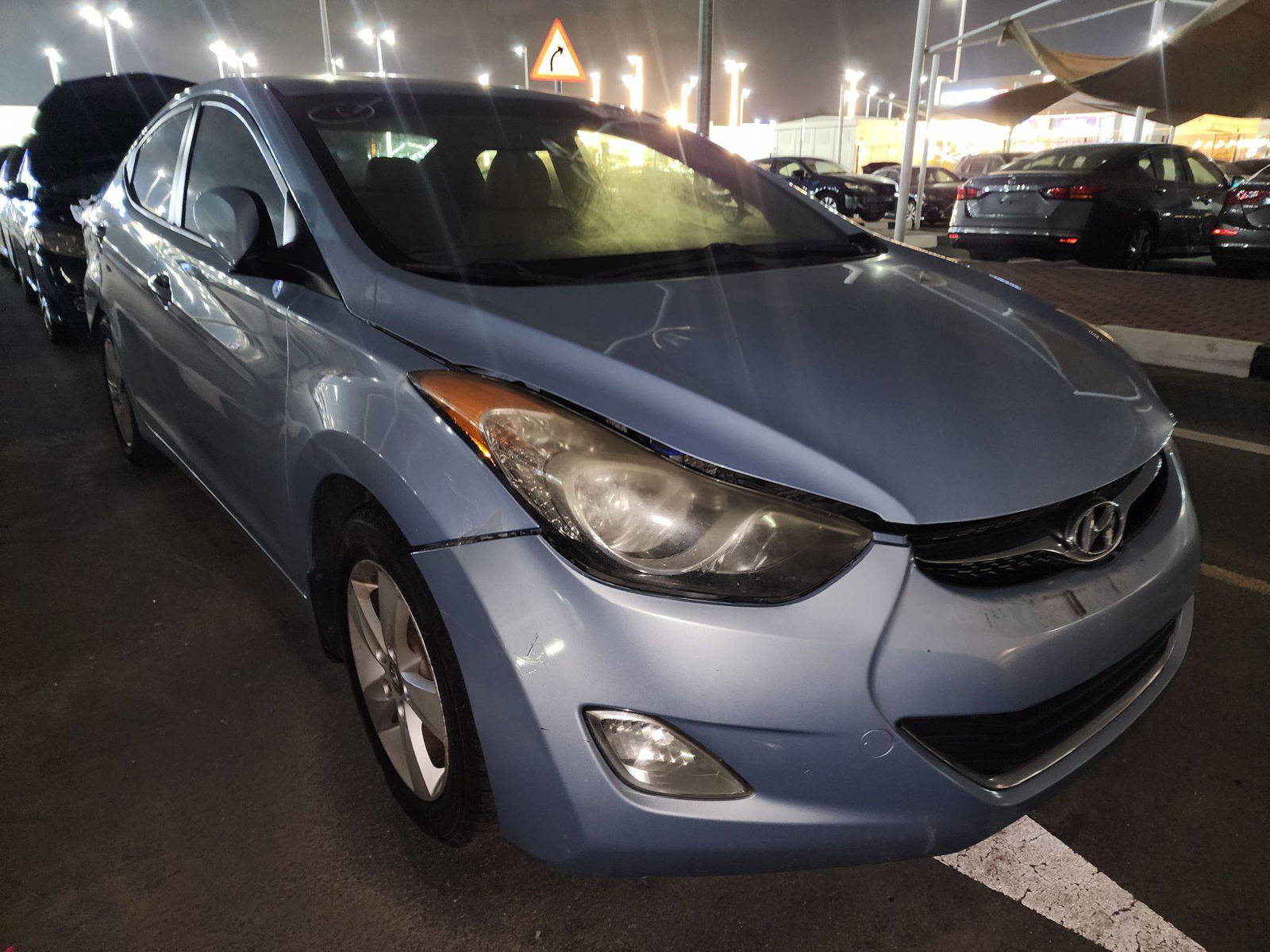 2012 HYUNDAI ELANTRA — 120062 Miles — Lot 75528623 - Marhaba Auctions Used Cars - Image 4