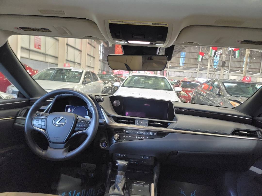 2021 LEXUS ES 300H — 46877 Miles — Lot U002673 — Main - Marhaba Auctions Used Cars - Image 7