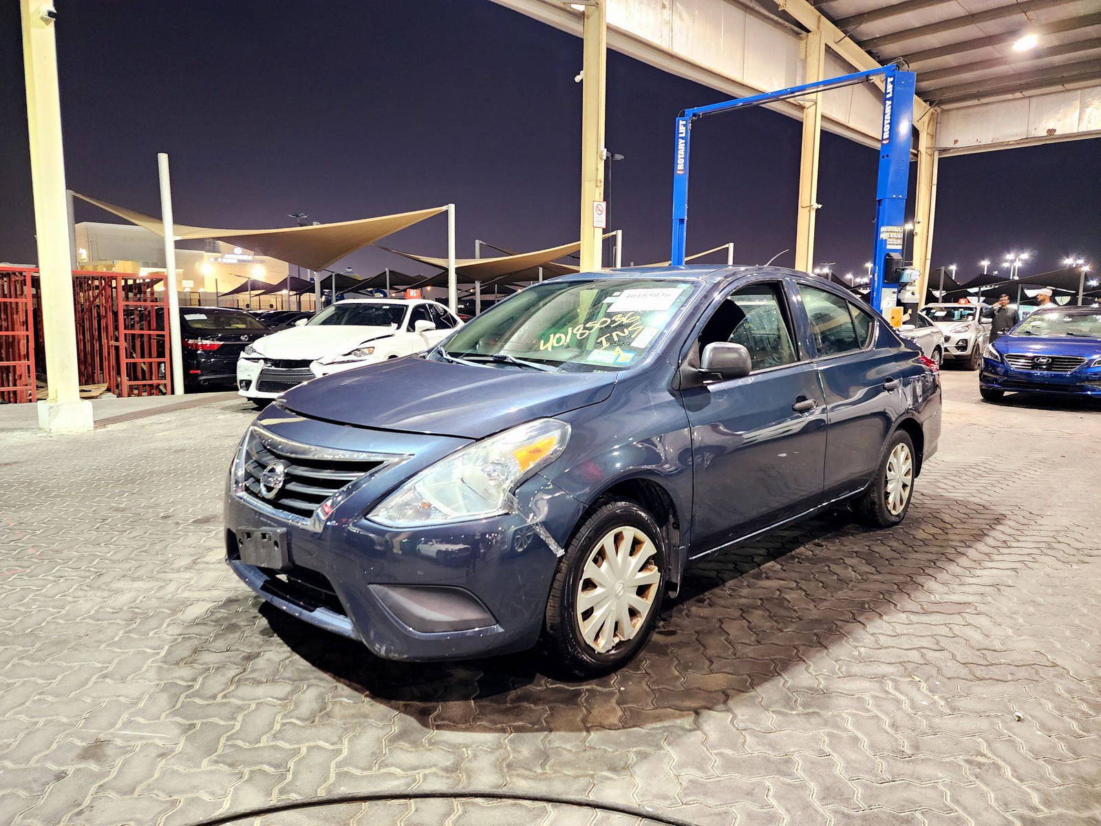 2015 NISSAN VERSA — 116712 Miles — Lot 40185036 — Main - Marhaba Auctions Used Cars - Image 5