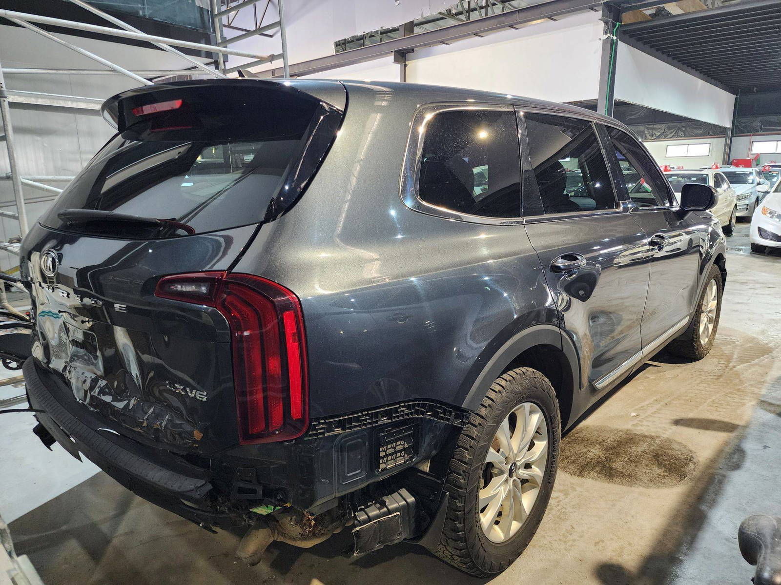 KIA TELLURIDE 2020 - Marhaba Auction Used Cars - Image 6