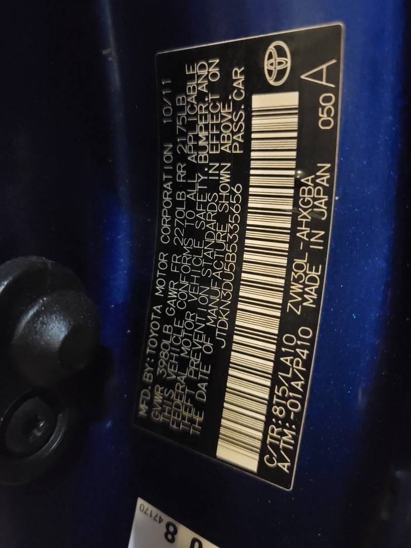 TOYOTA PRIUS 2011 - Marhaba Auction Used Cars - Image 9