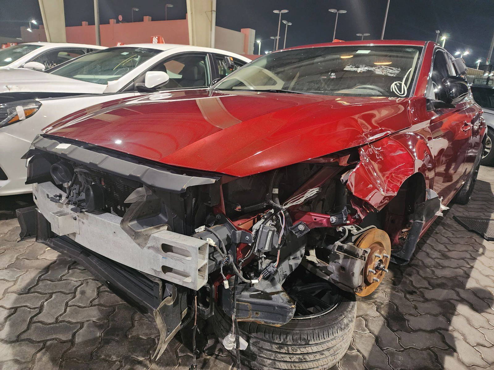 2019 NISSAN ALTIMA — 105365 Miles — Lot 62653133 - Marhaba Auctions Used Cars - Image 6