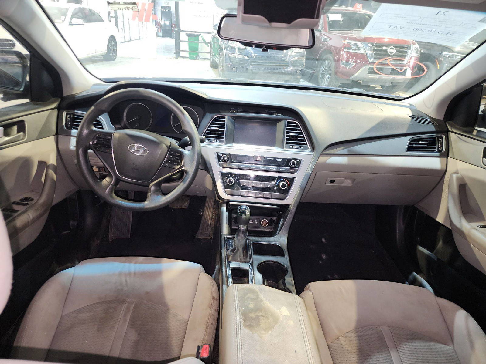 2016 HYUNDAI SONATA — 165327 Miles — Lot 86447355 — Al Quoz - Marhaba Auctions Used Cars - Image 8