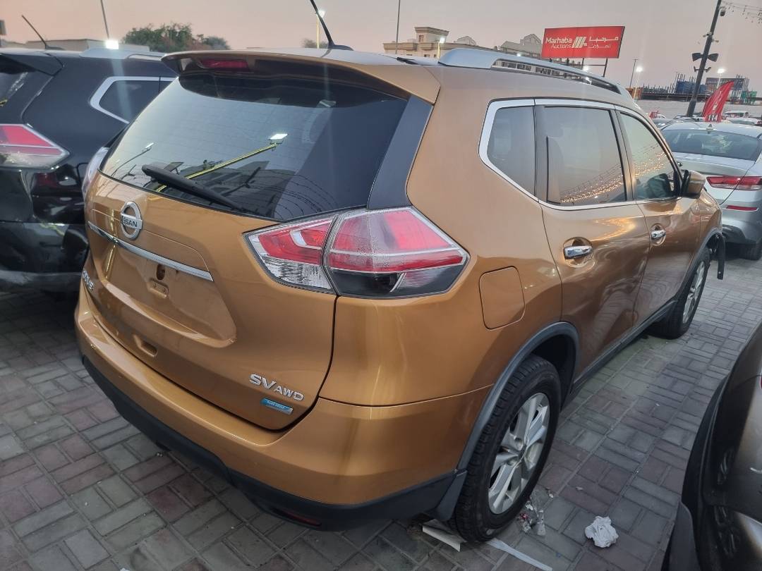 NISSAN ROGUE 2014 - Marhaba Auction Used Cars - Image 5