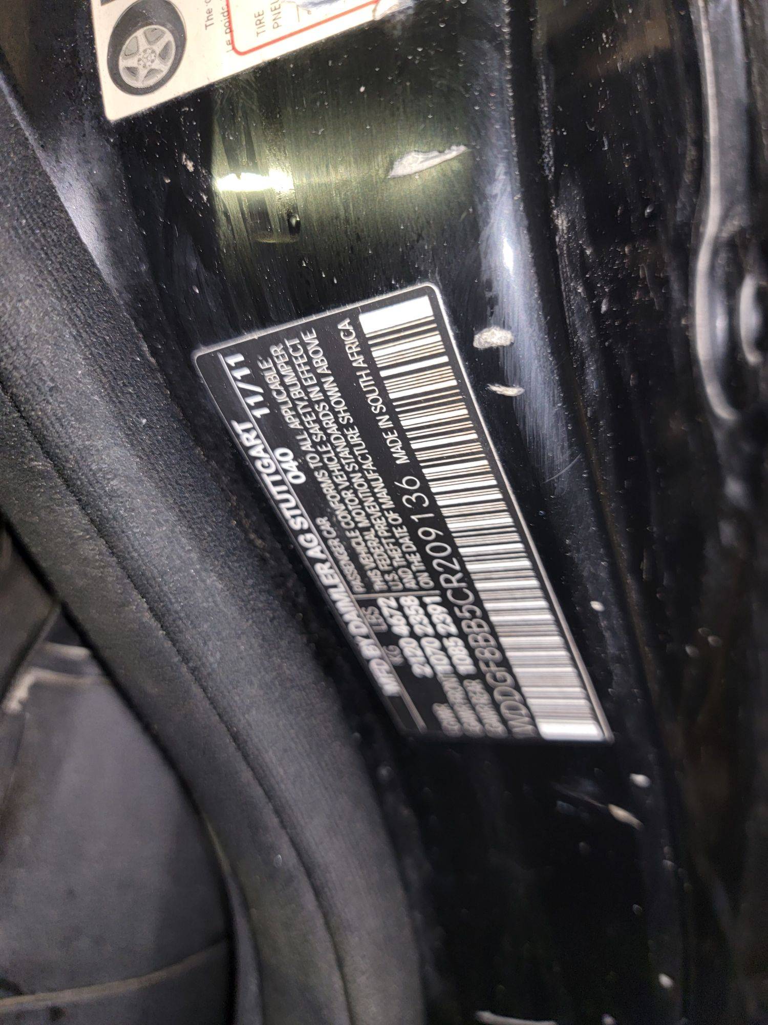 MERCEDES BENZ C300 2012 - Marhaba Auction Used Cars - Image 9