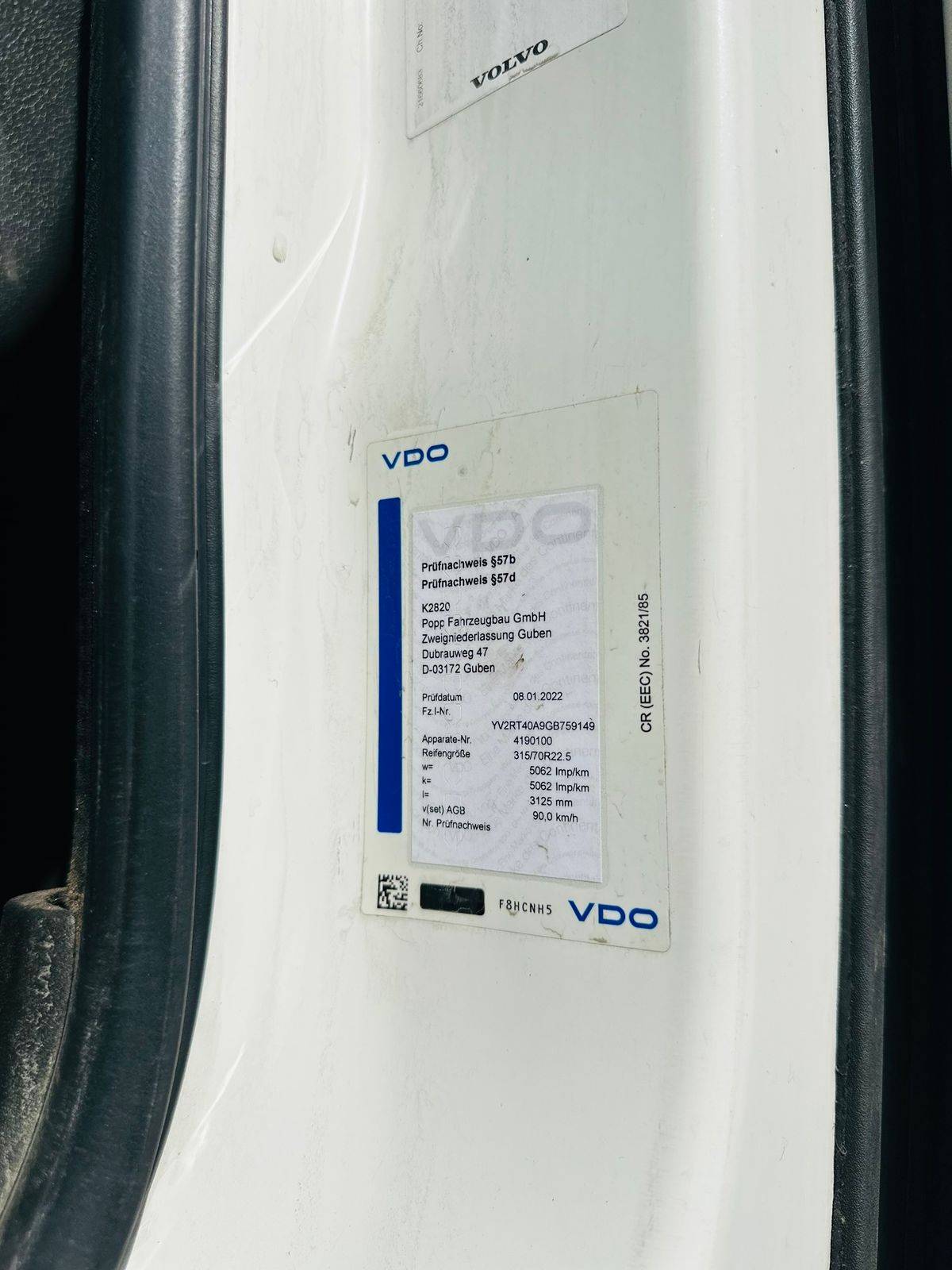 VOLVO FH-Series 2016 - Marhaba Auction Used Cars - Image 13