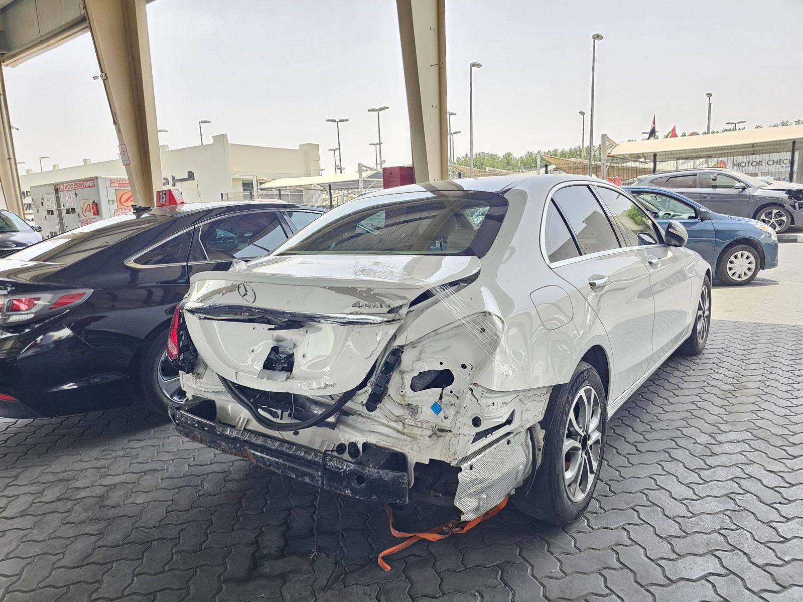 MERCEDES BENZ C300 2016 - Marhaba Auction Used Cars - Image 5