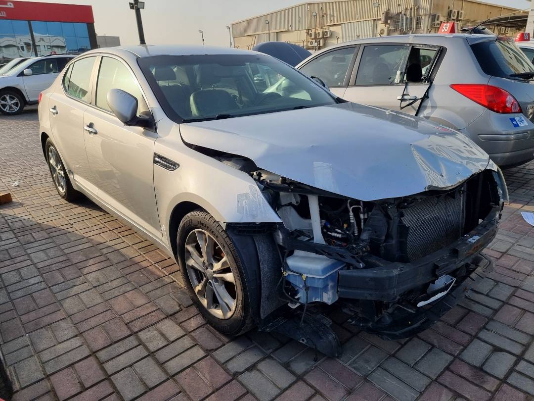 2013 KIA OPTIMA — 229634 Miles — Lot 125487 — Ind. 12 - Marhaba Auctions Used Cars - Image 4