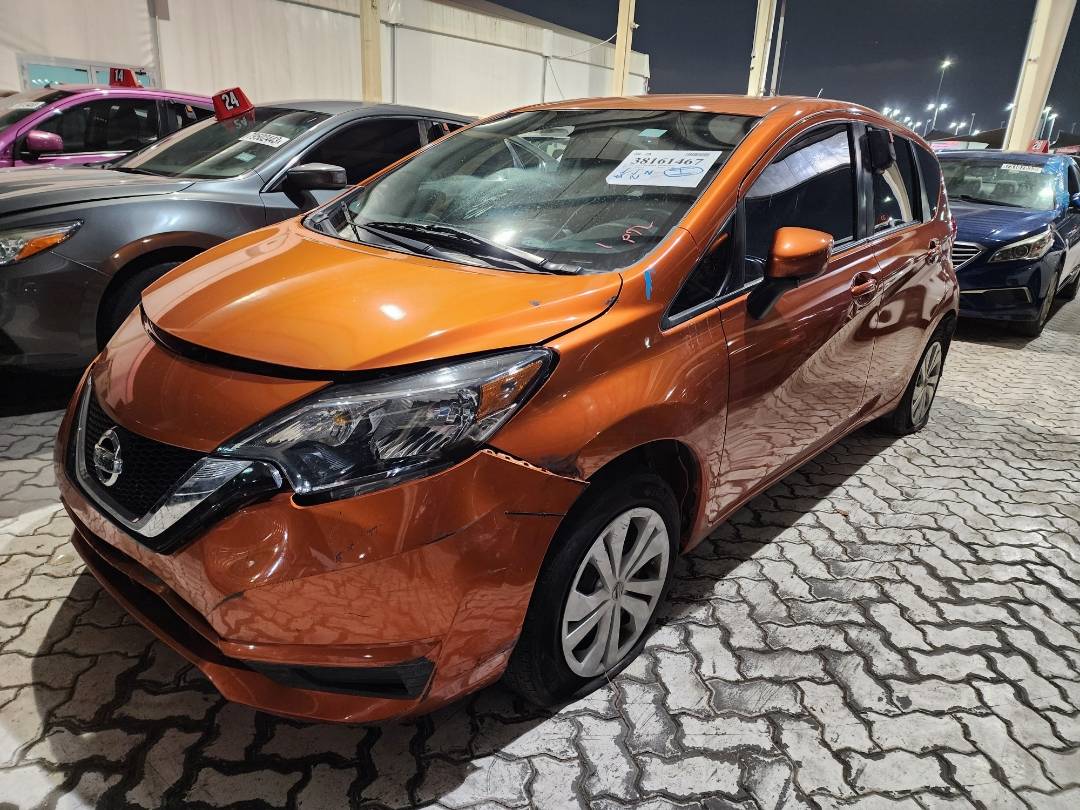 2017 NISSAN VERSA NOTE — 153667 Miles — Lot 38161467 - Marhaba Auctions Used Cars - Image 4