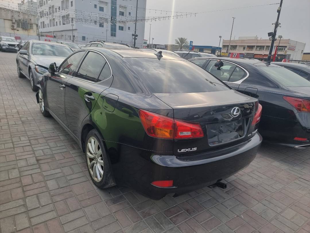 LEXUS IS 250 2008 - Marhaba Auction Used Cars - Image 4