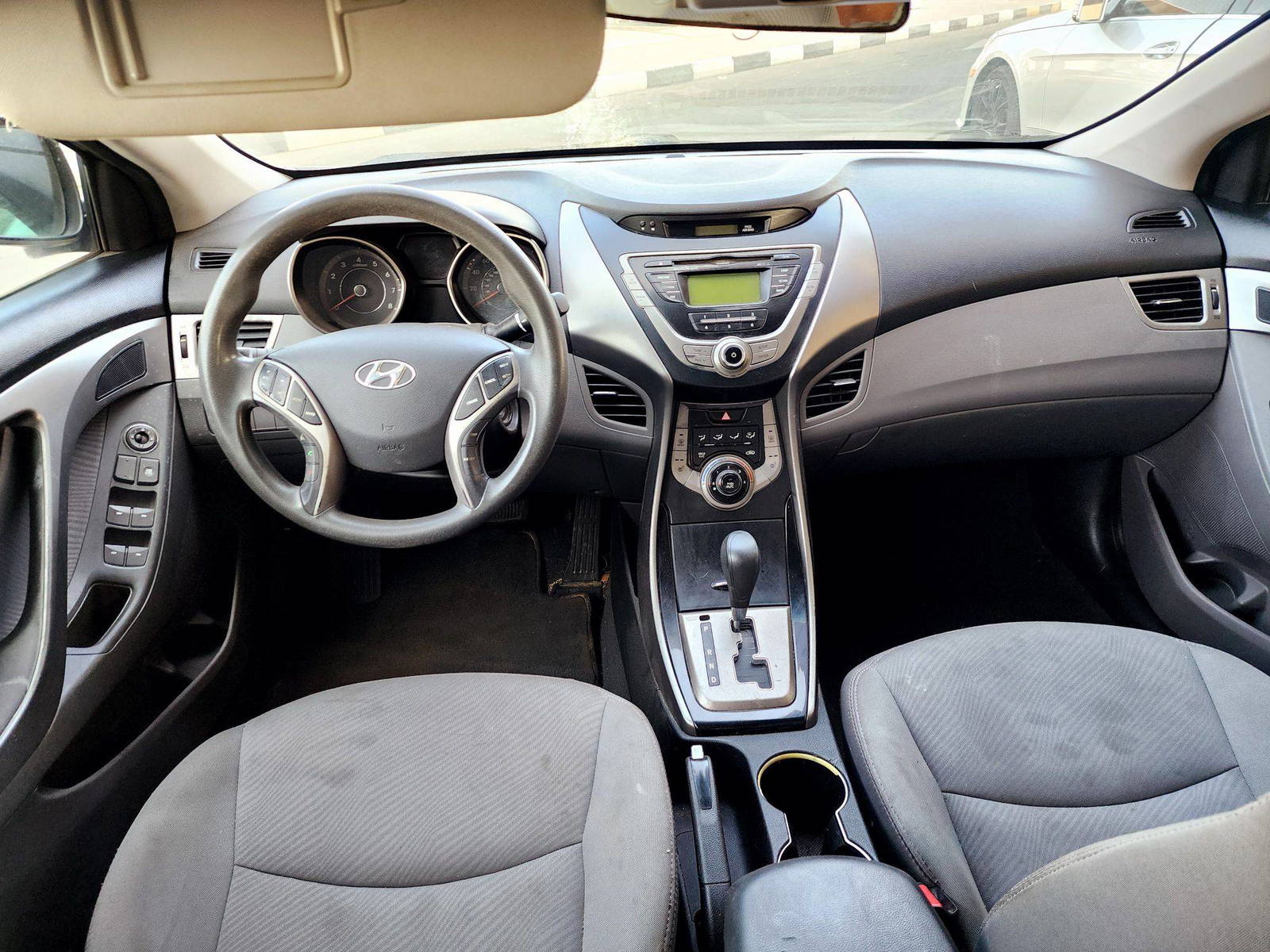 2013 HYUNDAI ELANTRA — 191222 Miles — Lot E4DH185237 — Souq - Marhaba Auctions Used Cars - Image 7