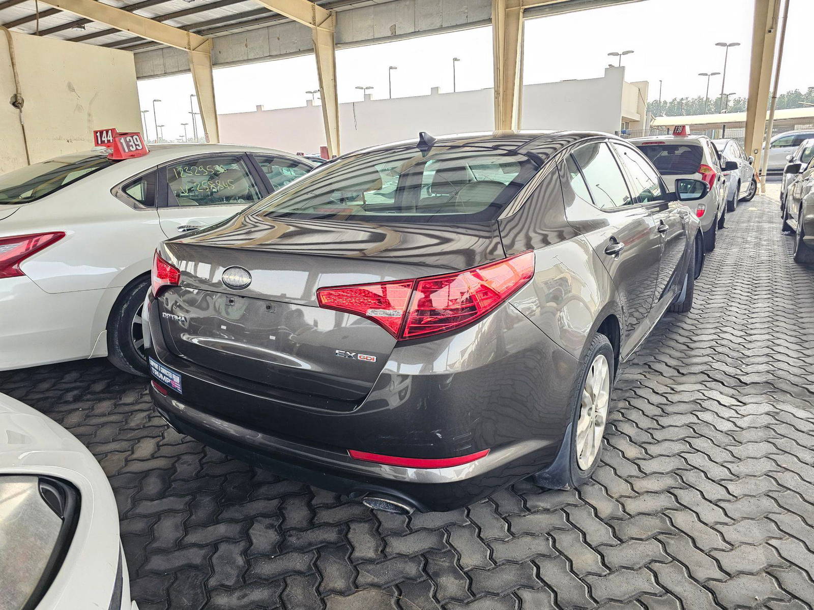 2013 KIA OPTIMA — 173341 Miles — Lot G100387 — Souq - Marhaba Auctions Used Cars - Image 4