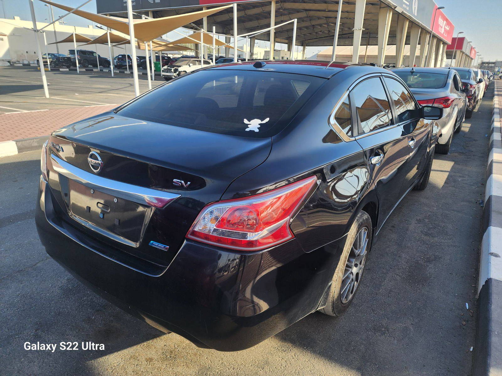 2013 NISSAN ALTIMA — 155218 Miles — Lot 43556904 - Marhaba Auctions Used Cars - Image 3