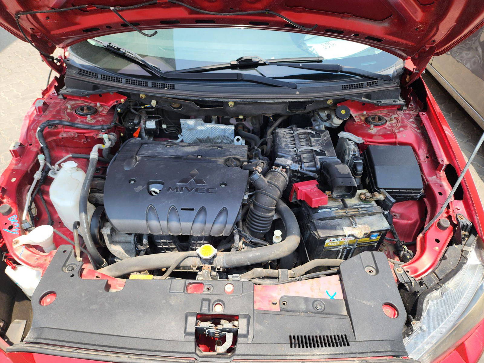 2011 MITSUBISHI LANCER — 124588 Miles — Lot 38839903 — Souq - Marhaba Auctions Used Cars - Image 12