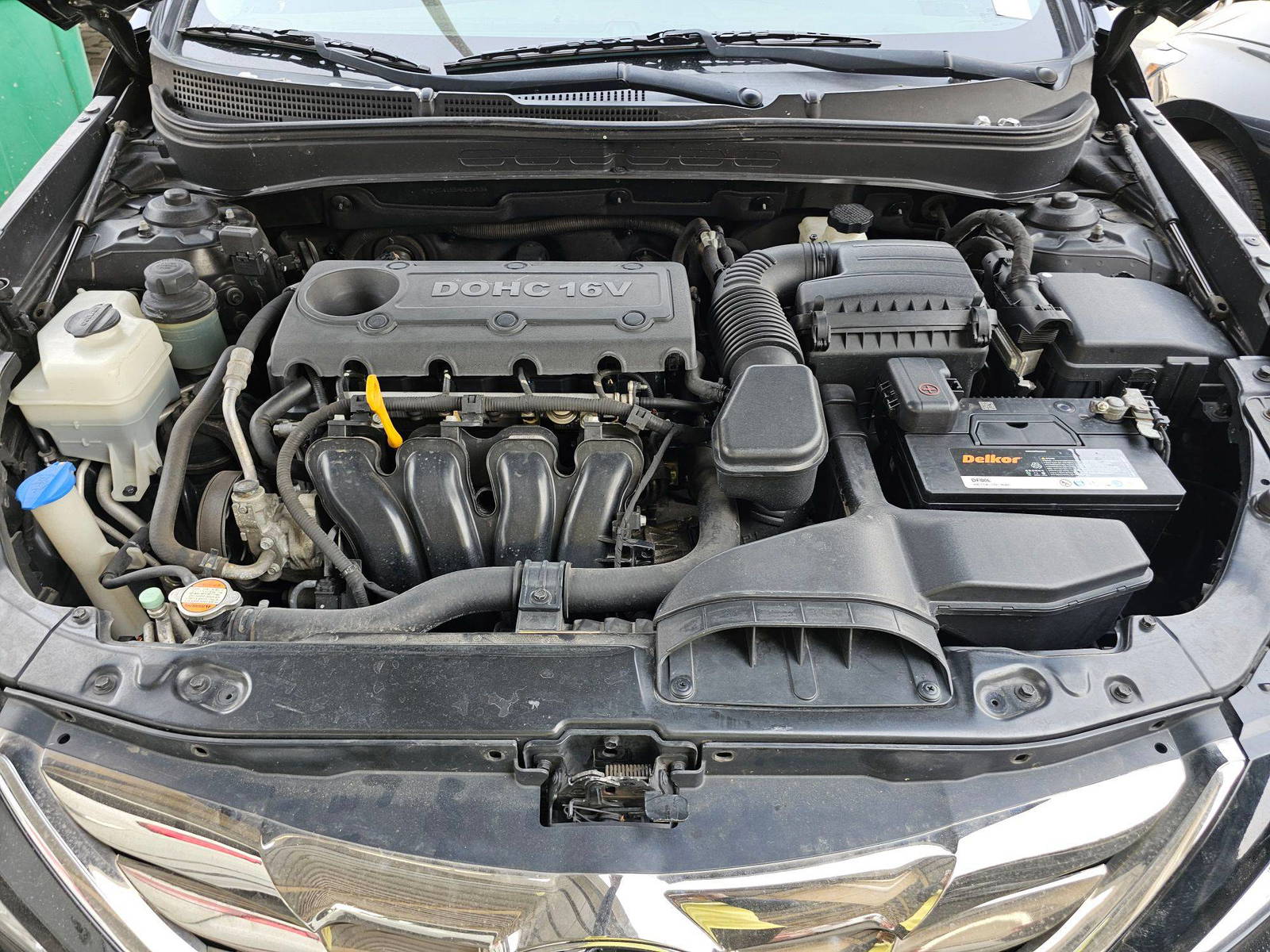 HYUNDAI SONATA 2010 - Marhaba Auction Used Cars - Image 12